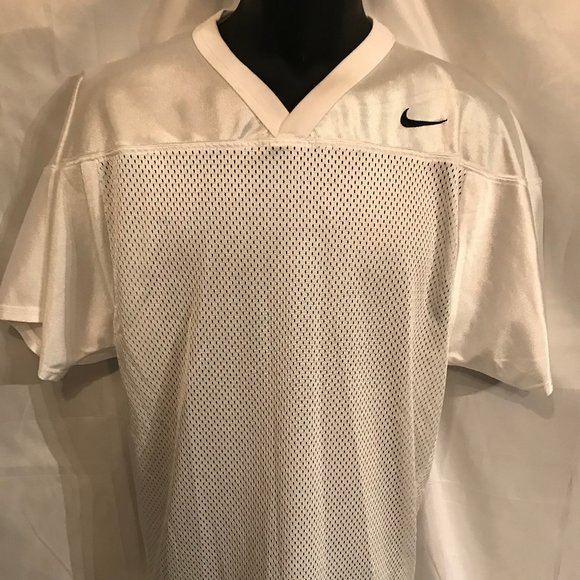 Nike Solid White Sport Team Jersey - Picture 1 of 5